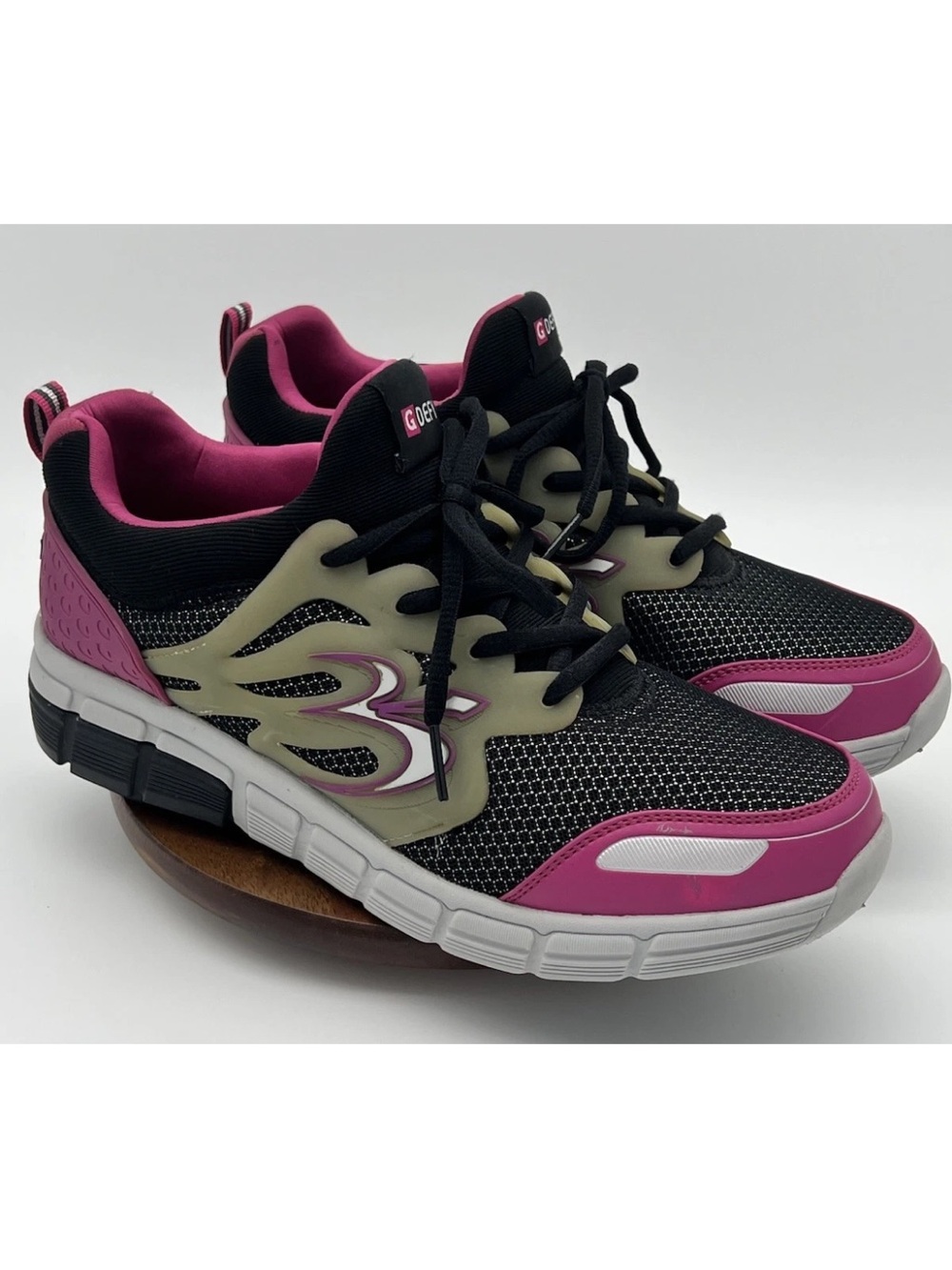Gravity Defyer G-Defy Galaxy Black /Pink Sneakers Women’s Shoe Sz. 10